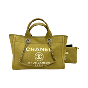 Chanel Small Green Deauville Tote - Jiaxyk